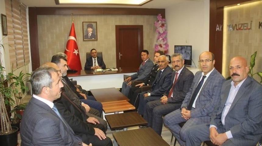 Yavuzeli&rsquo;nde 29 Ekim Kutlaması