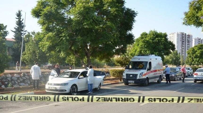 Mersin&rsquo;de Silahlı Saldırı: 1 &Ouml;l&uuml;, 1 Yaralı