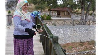 Harmankaya Kanyonu Tabiat Parkı Alanında Bakım Ve Onarım Çalışması