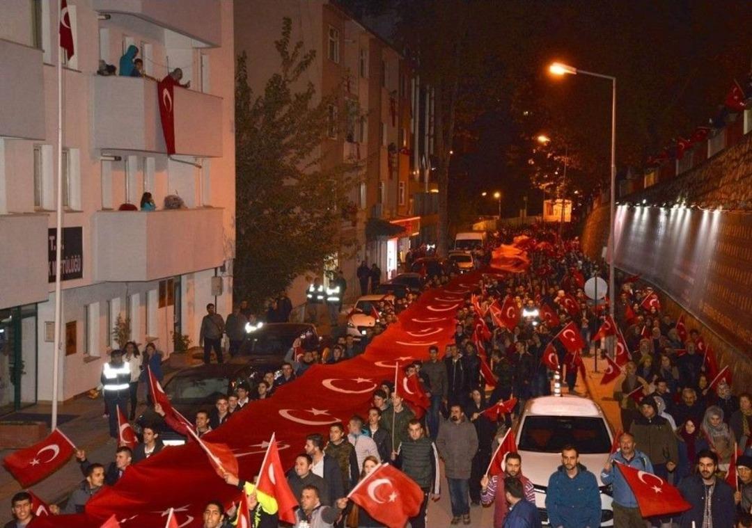 Bilecik&rsquo;te Cumhuriyet Y&uuml;r&uuml;y&uuml;ş&uuml;
