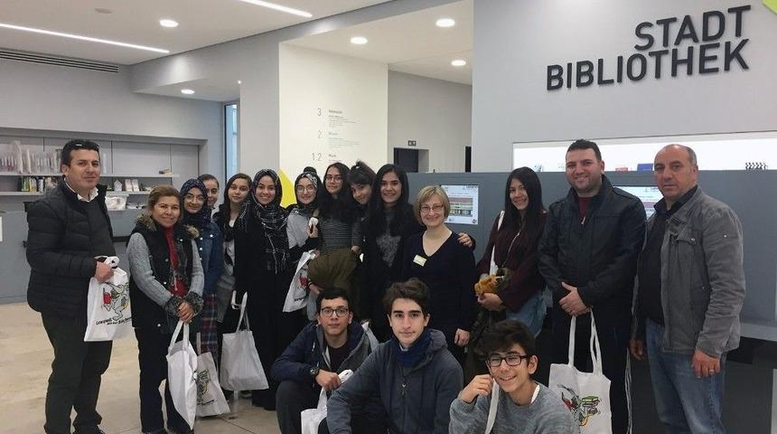 Başarılı &Ouml;ğrencilere Kardeş Şehir Ludwıgshafen Kampı &Ouml;d&uuml;l&uuml;