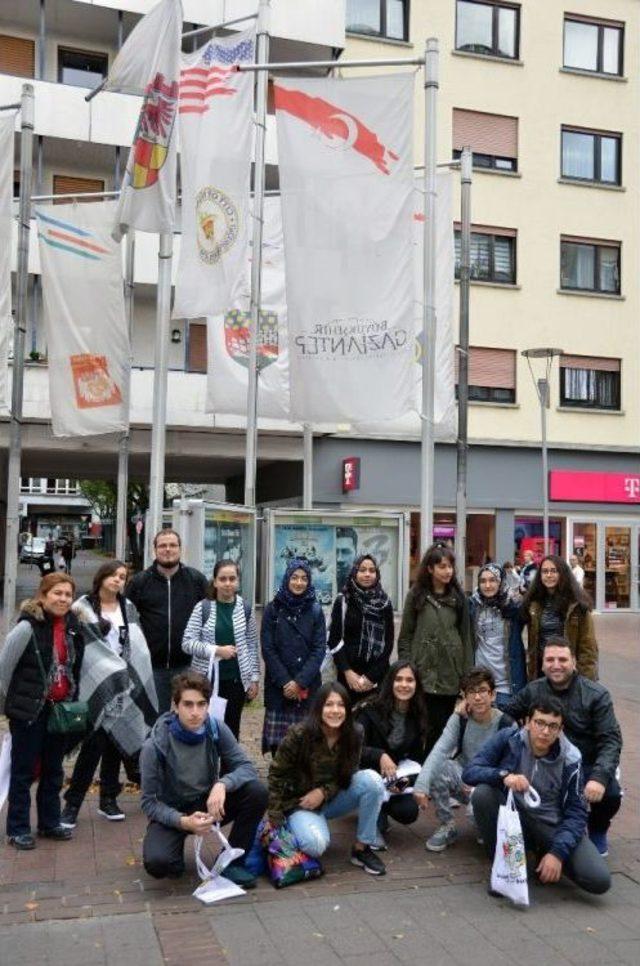 Başarılı Öğrencilere Kardeş Şehir Ludwıgshafen Kampı Ödülü