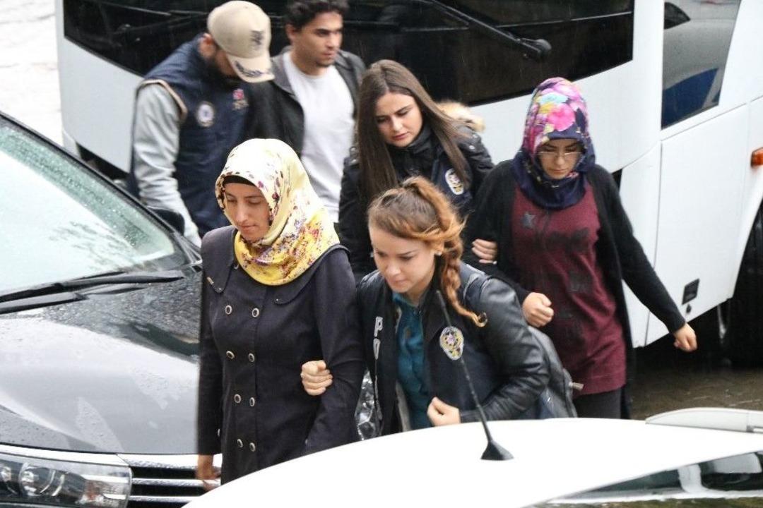 Zonguldak&rsquo;ta Fet&ouml; Operasyonu: 8 G&ouml;zaltı