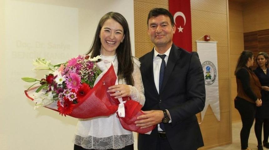 Akademisyen Anne&rsquo;ye Germencik&rsquo;te Yoğun İlgi