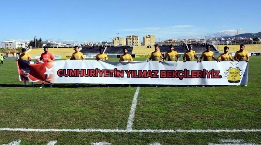 Aliağaspor 3 Puanı Tek Golle Aldı