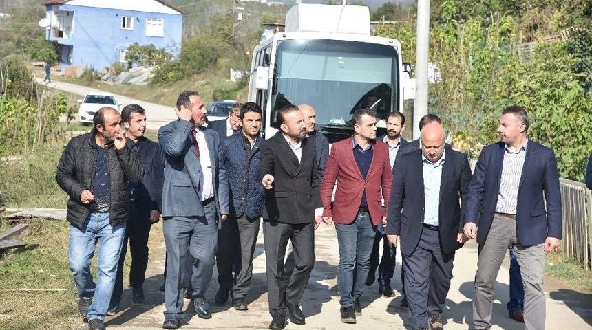 Başkan Doğan’ın Mahalle Gezileri Devam Ediyor