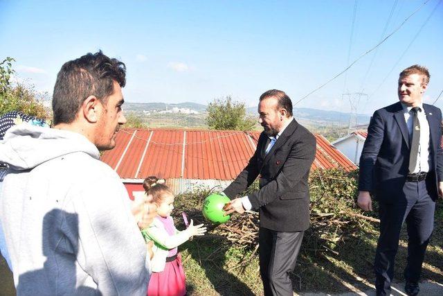 Başkan Doğan’ın Mahalle Gezileri Devam Ediyor