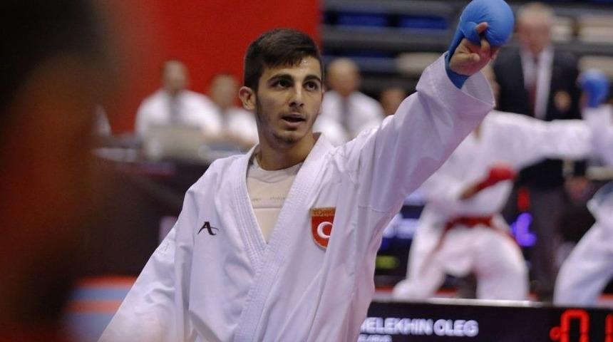 Darıcalı Milli Kareteci Eray İspanya&rsquo;dan Bronz Madalya İle D&ouml;nd&uuml;