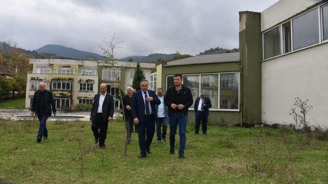 Efteni Otel Turizme Açılacak