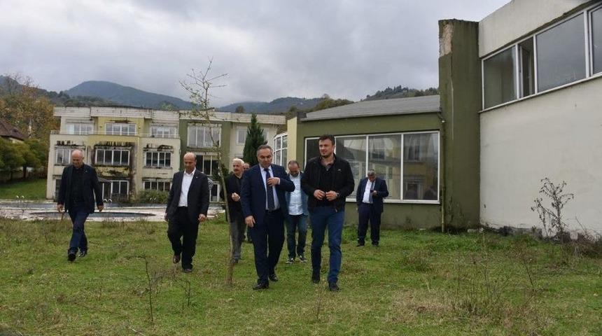 Efteni Otel Turizme A&ccedil;ılacak