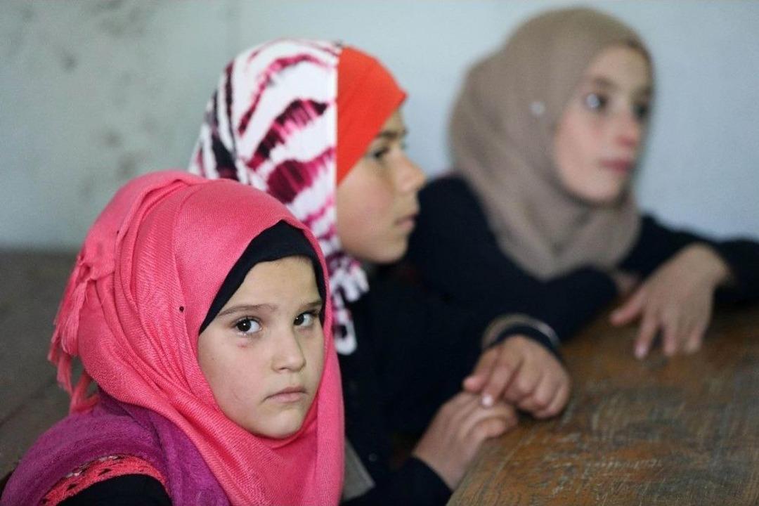 İdlib&rsquo;de Kayıp Neslin İmdadına Tdv Yetişti