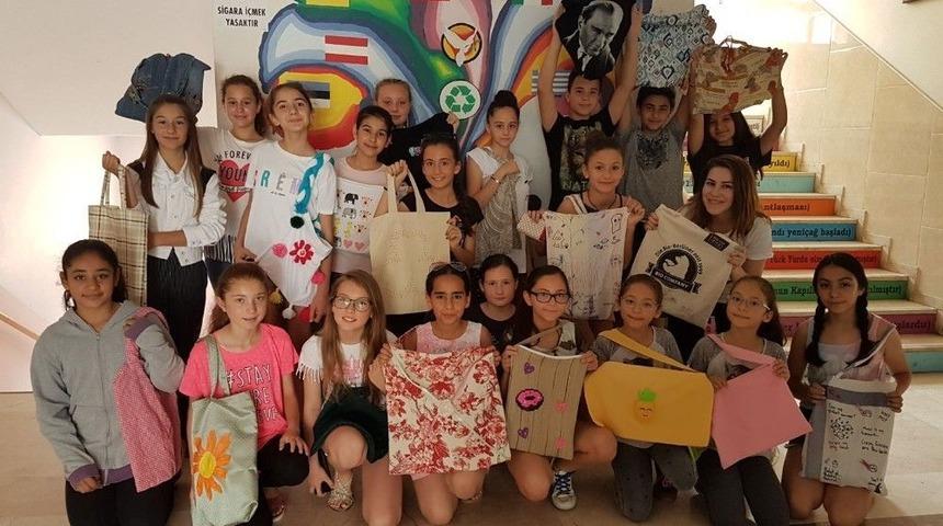 &Ouml;ğrencilerden &Ccedil;evreye Duyarlı Proje