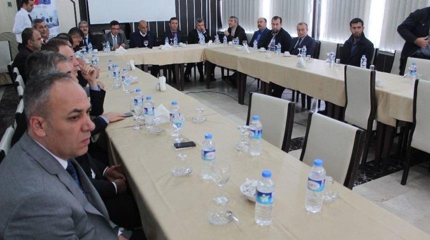 Mtso Tarafından Dezavantajlı Kişiler İstihdam Proje Kapanış Toplantısı Yapıldı