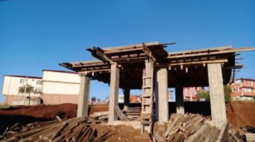 Cumhuriyet Mahallesi&rsquo;ne Yeni Muhtarlık Binası Yapılıyor