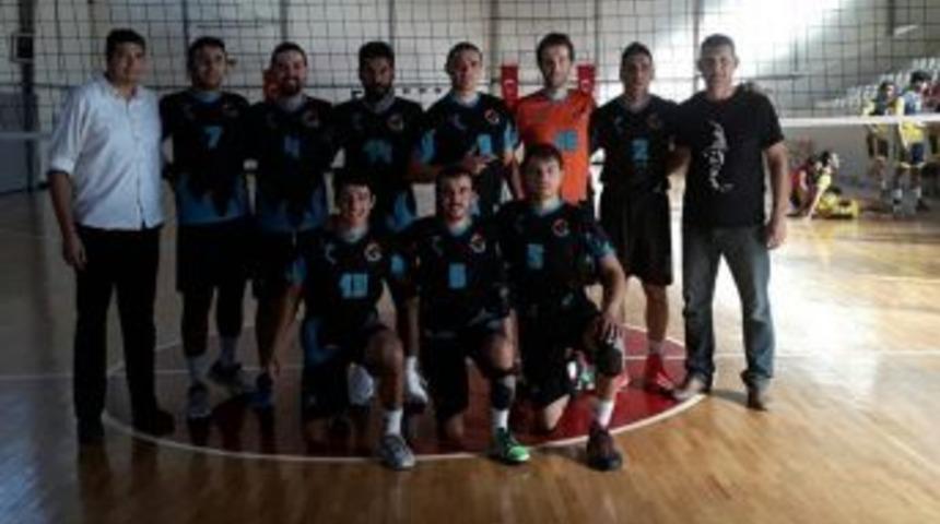K&ouml;yceğiz Voleybolda İyi Başladı