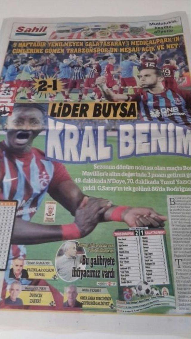 Trabzonspor Geçtiğimiz Sezona Fark Atmaya Başladı