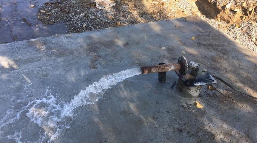 Maski, Eski İ&ccedil;me Suyu Hatlarını Yenilerken, Yeni Sondajlar Da