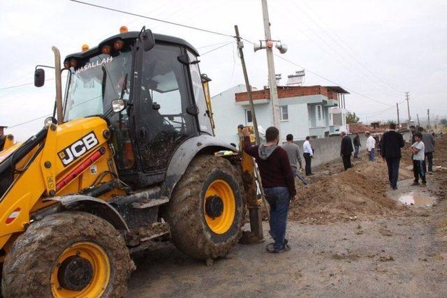 Maski, Eski İçme Suyu Hatlarını Yenilerken, Yeni Sondajlar Da