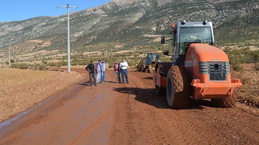 Susuz-imecik Yolu Yenileniyor