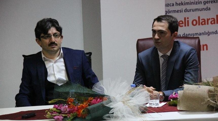 Artvin İl Sağlık M&uuml;d&uuml;rl&uuml;ğ&uuml;nde Devir Teslim T&ouml;reni