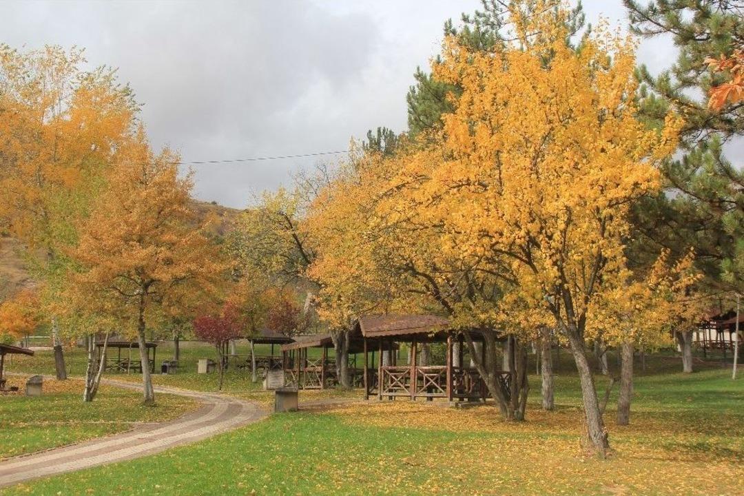 Bozkır&rsquo;da Sonbahar