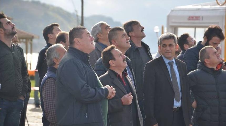 Model U&ccedil;ak Ve Helikopter G&ouml;sterileri Alaplı&rsquo;da Nefes Kesti