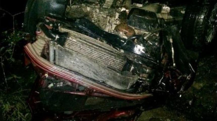 Devrek&rsquo;te Trafik Kazası: 1 Yaralı