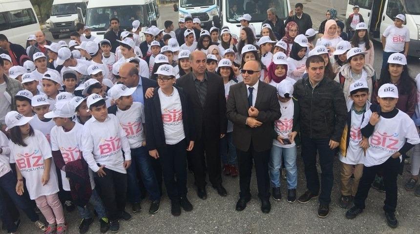 Bitlis&rsquo;ten 193 &Ouml;ğrenci Antalya&rsquo;ya Gitti