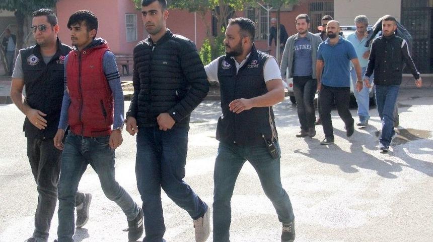 Pkk Propagandası Yaptı, "beni Boydan &Ccedil;ekin" Dedi