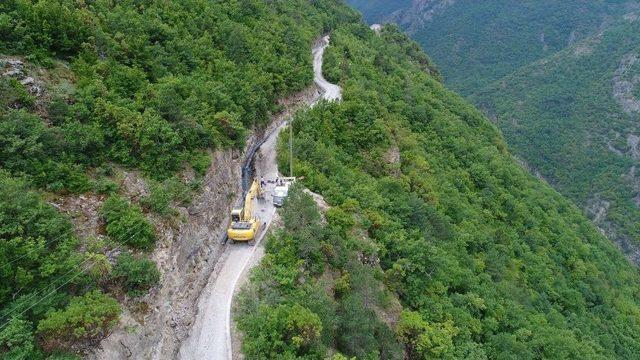 Dsi’den Artvin’in İçme Suyuna Uzun Vadeli Çözüm