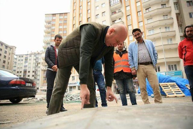 Başkan Çolakbayrakdar, “mahalleleri Yeni Kocasinan’a Hazırlıyoruz”