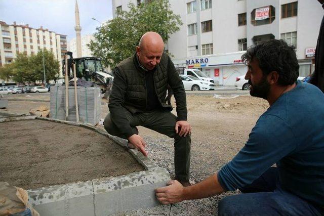 Başkan Çolakbayrakdar, “mahalleleri Yeni Kocasinan’a Hazırlıyoruz”