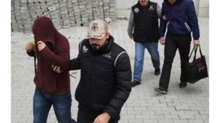 Samsun&rsquo;da Fet&ouml;&rsquo;den 1&rsquo;i Polis 4 Kişi Adliyeye Sevk Edildi