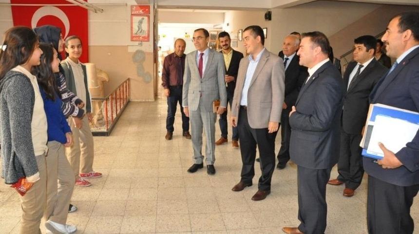 Kaymakam Aksoy Öğrencilerle Bir Araya Geldi