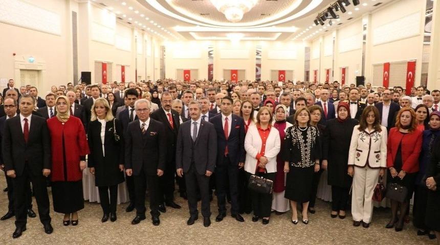 Gaziantep&rsquo;te Cumhuriyet Resepsiyonu