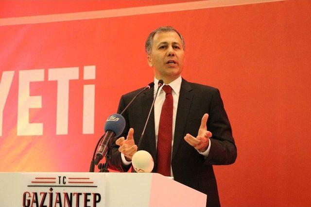 Gaziantep’te Cumhuriyet Resepsiyonu