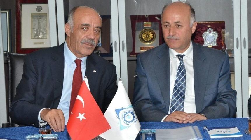 Vali Azizoğlu Etso Meclisi&rsquo;ne Konuk Oldu