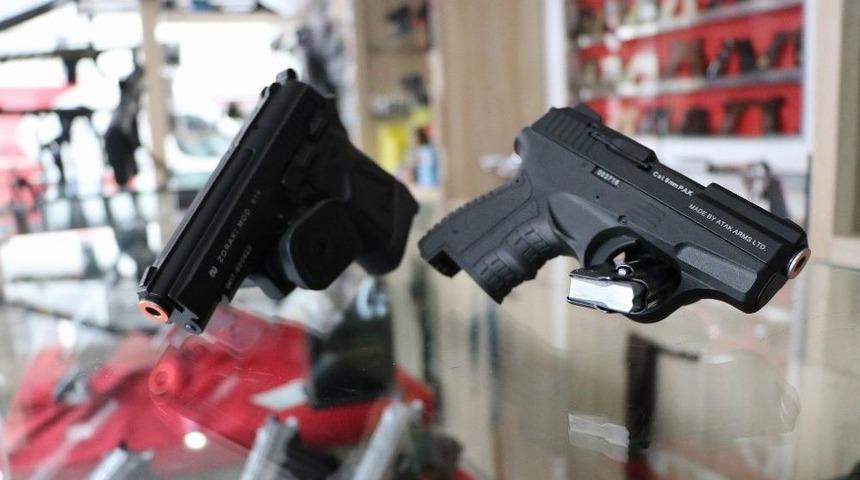 (&ouml;zel Haber) Cumhurbaşkanı İstedi, Vatandaşlar &lsquo;sig Sauer&rsquo;i Bıraktı