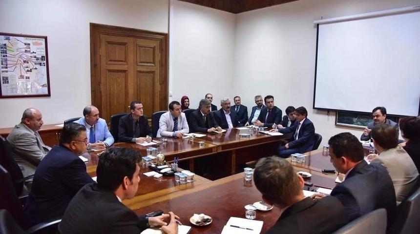 Bilecik Belediyesi Haftalık İstişare Toplantısı Yapıldı
