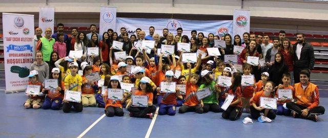 Iaaf Çocuk Atletizmi Projesi 50. Semineri Ankara’da Yapıldı