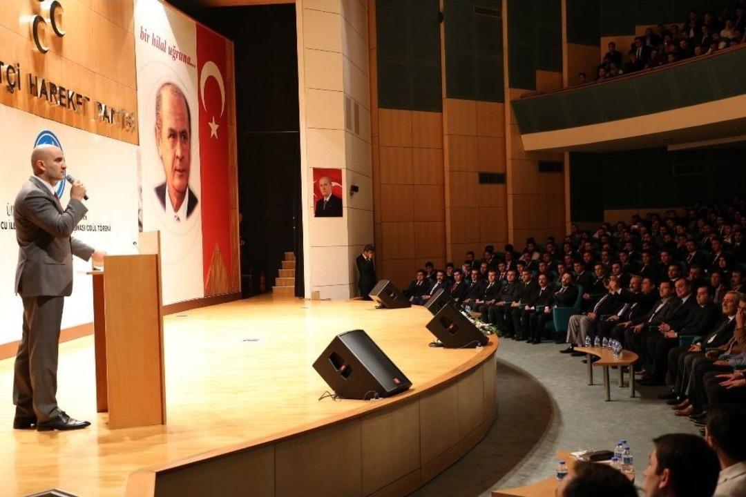 &Uuml;lk&uuml; Ocakları Genel Merkezi Uyuşturucu İle M&uuml;cadele Kısa Film Yarışması &Ouml;d&uuml;l T&ouml;reni Yapıldı