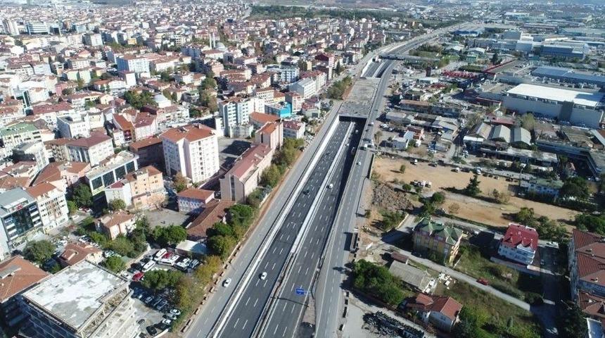Gebze Anibal Kavşağı Trafiğe A&ccedil;ıldı
