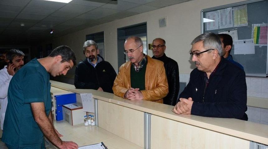 Başhekimden Gece Denetimi