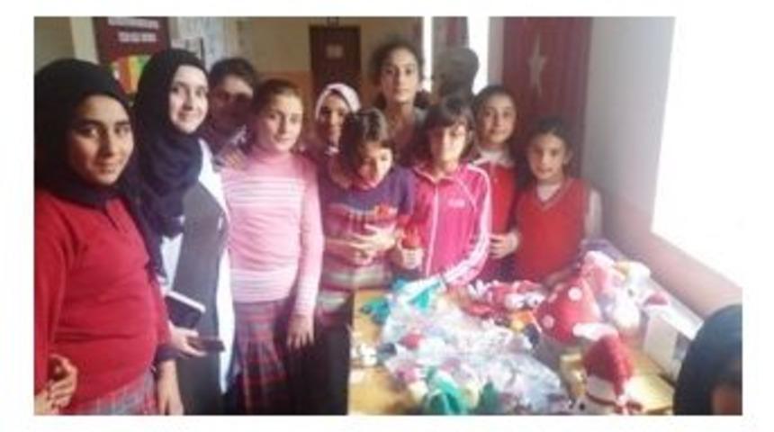 Dadaş Ortaokulu&rsquo;ndan L&ouml;semili &Ccedil;ocuklar Yararına Kermes