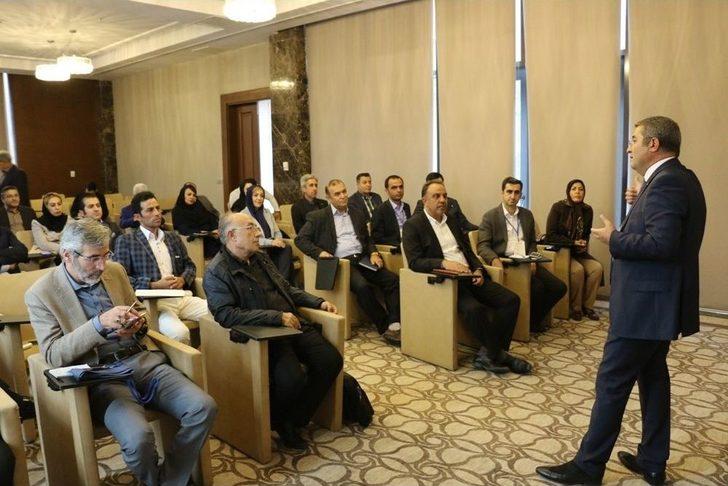 Van Heyetinden İran’a Çalışma Ziyareti G1