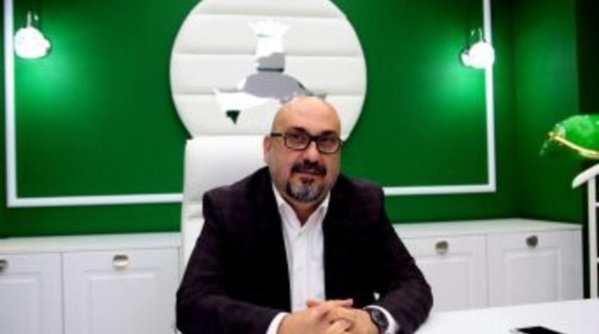 Akın &Ccedil;orap Giresunspor Kul&uuml;p Başkanı Mustafa Bozbağ: