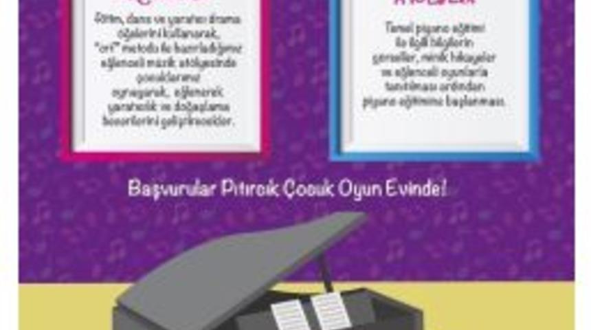 Bilecik Belediyesi’nden Müzik Atölyesi Ve Neşeli Piyano Atölyesi