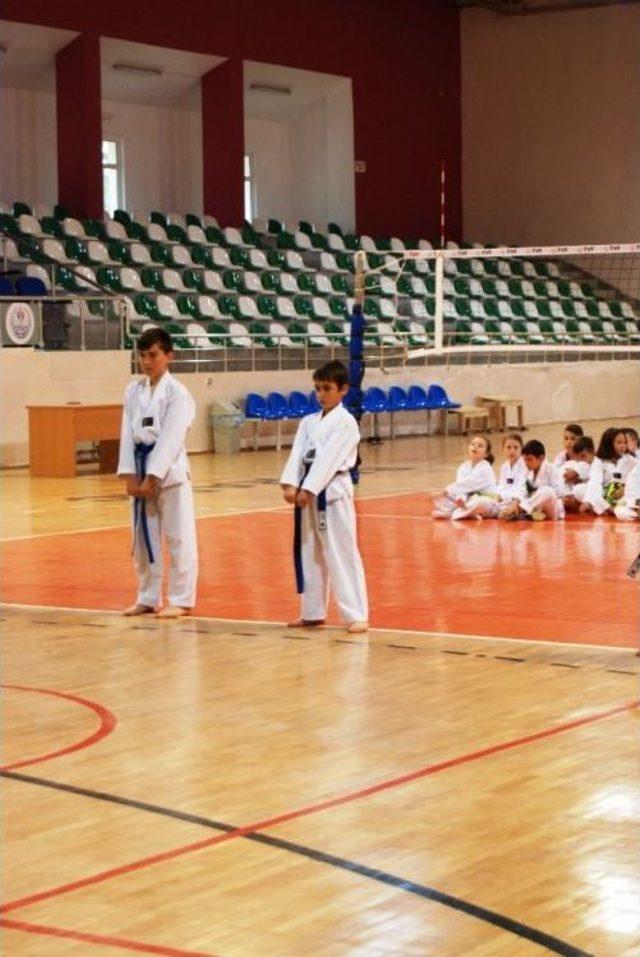 Bayramiç’te Taekwondo Kuşak Sınavı