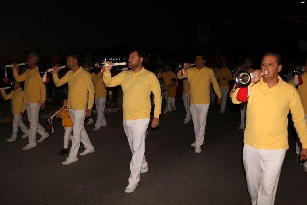 Kuşadası&rsquo;nda Cumhuriyet Coşkusu