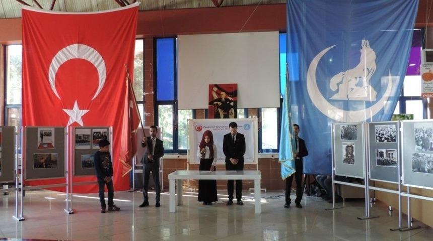 Sa&uuml;&rsquo;l&uuml; &Ouml;ğrencilerden 29 Ekim Cumhuriyet Bayramı Etkinliği